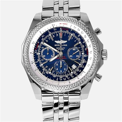 reloj breitling bentley motors special edition certified chronometer|breitling bentley a25362 manual.